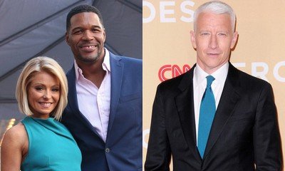Kelly Ripa 'Livid' Over Michael Strahan's Shocking 'Live!' Departure, Anderson Cooper to Replace Him