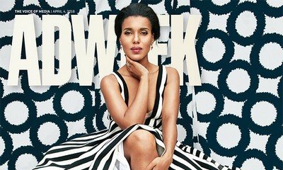 Kerry Washington 'Taken Aback' by Her Heavily Photoshopped Adweek Cover
