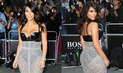 Kim Kardashian Clarifies Her Butt Size, Feud With Kylie, Marriage to Kanye