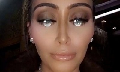 She Cries! Kim Kardashian Reacts to Rob's Engagement to Blac Chyna