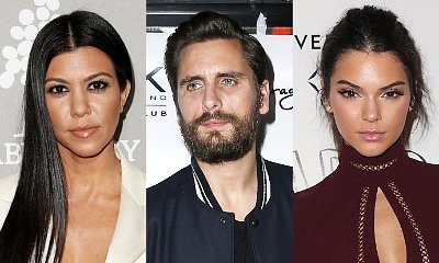 Did Kourtney Kardashian Just Catch Scott Disick In Bed With
