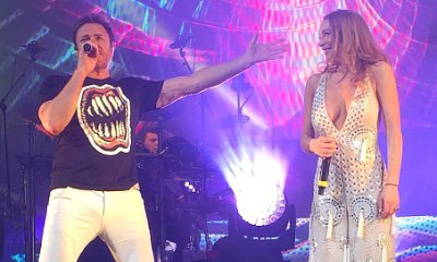 Is It Lindsay Lohan's Engagement Ring That She Wears at Duran Duran's Concert? Not So Fast!