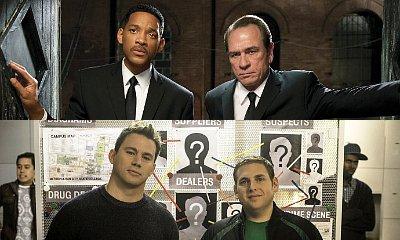 'Men in Black' and '21 Jump Street'  Crossover Has Official Title and Logo