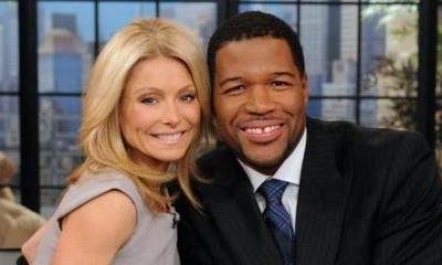Michael Strahan 'Excited' for Kelly Ripa's Return to 'Live!' Show