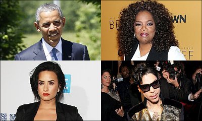 Obama, Oprah, Demi Lovato and More React to Prince's Death