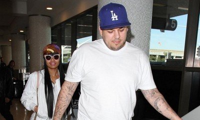 Rob and Blac Chyna Will Invite Kardashian Sisters to Their Wedding, Already Plan for Baby