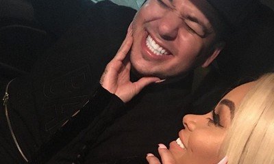 She Said Yes! Rob Kardashian and Blac Chyna Are Engaged