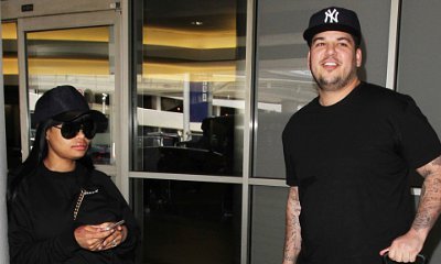 Rob Kardashian Makes 'Booty' Call. Get a Glimpse of His Racy Video Call Session With Blac Chyna