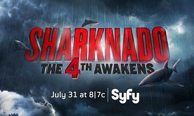 'Sharknado 4' Tries to Copy 'Star Wars' With Its Title