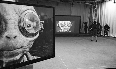 This 'Star Wars Episode VIII' Set Photo Teases Return of Lupita Nyong'o's Maz Kanata