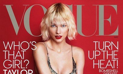 Taylor Swift Graces Vogue Cover, Talks Dating Life With Calvin Harris