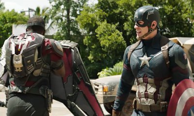 Team Cap Infiltrates a Building in First 'Captain America: Civil War' Clip