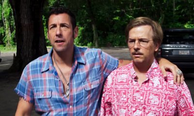 Threesome, Explosions Pop Up in Adam Sandler's 'The Do-Over' Red Band Trailer