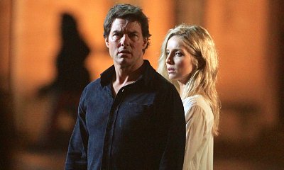 First Pictures: Tom Cruise and Annabelle Wallis Filming 'The Mummy' Reboot