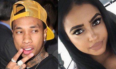 Tyga Partying With Kylie Jenner-Lookalike Tiffani Birdas After Contacting Her Online