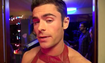 Zac Efron Flaunts Muscles in Tight Dress in New 'Neighbors 2' Sneak-Peek