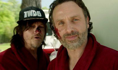 Watch Andrew Lincoln and Norman Reedus Envision Lighter 'Walking Dead' in NBC's Red Nose Day Special