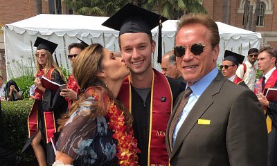 Arnold Schwarzenegger and Maria Shriver Reunite for Son Patrick's Graduation