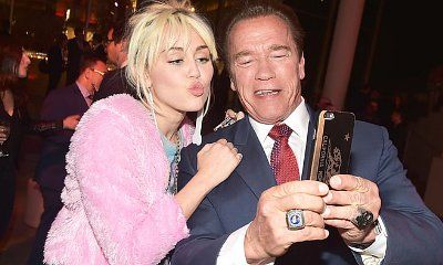 Arnold Schwarzenegger and Miley Cyrus Reunite One Year After She Broke Up With His Son