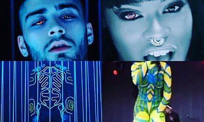 Azealia Banks Attacks Zayn Malik on Twitter After Accusing Him of Copying Her Music Video