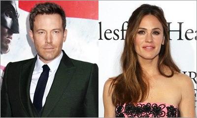 Back On?! Ben Affleck and Jennifer Garner Spotted 'Kissing' in Paris