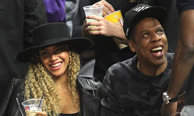 Beyonce Knowles and Jay-Z Hold Hands During Dinner Date With Daughter Blue
