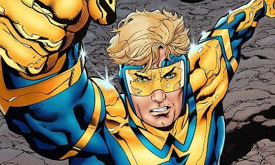 'Booster Gold' Movie Moves Forward With 'Thor' Scribe and Greg Berlanti
