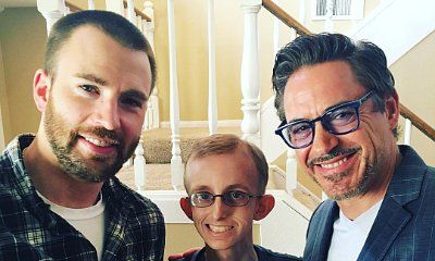 Chris Evans and Robert Downey Jr. Fly to California to Surprise Cancer-Stricken Fan