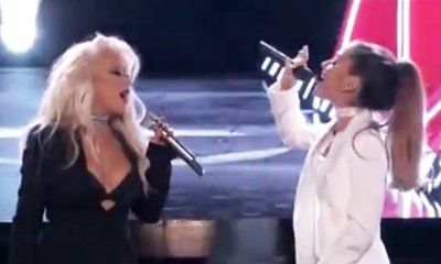 Check Out Christina Aguilera's Powerful Duet With Ariana Grande on 'The Voice'