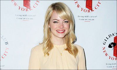 Emma Stone Goes Platinum Blonde Channels Taylor Swift S New Haircut
