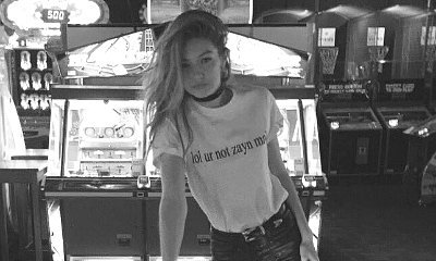 Gigi Hadid Wears This T-Shirt to Show Some Love for Zayn Malik