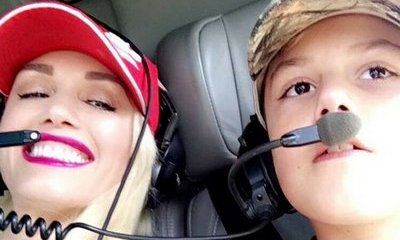 Gwen Stefani and Blake Shelton Take Her Birthday Son to Indianapolis 500