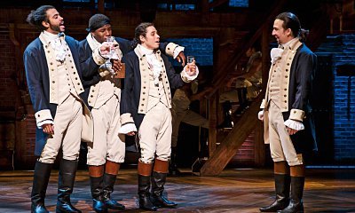 'Hamilton' Scores Record-Breaking 16 Tony Award Nominations. Find Out Lin-Manuel Miranda's Reaction