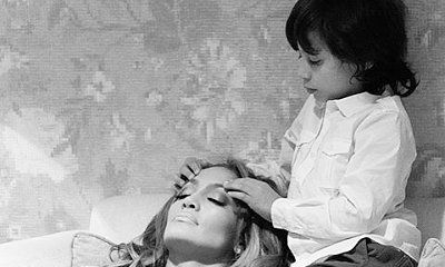 Jennifer Lopez's Son Gives Her Head Massage. See the Adorable Pic!