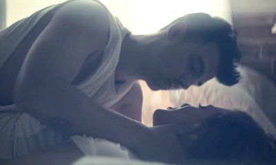 Joe Jonas Gets Steamy With Ashley Graham in DNCE's 'Toothbrush' Music Video