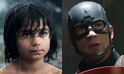 'Jungle Book' Stays on Top at Box Office With 42.4M, 'Civil War' Opens to Huge $200.2M Overseas