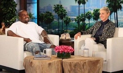 Kanye West Calls Himself the 'Michael Jackson of Apparel' on 'Ellen DeGeneres'