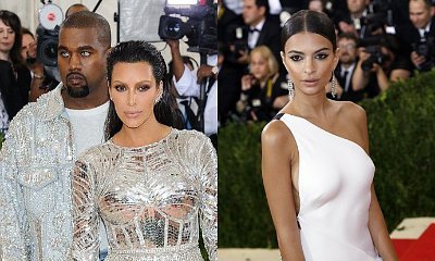 Kanye West Reportedly Flirted With Emily Ratajkowski in Front of Kim Kardashian