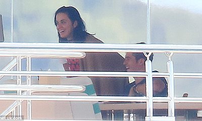 Katy Perry and Orlando Bloom Spotted Locking Lips in Cannes After Selena Gomez Scandal