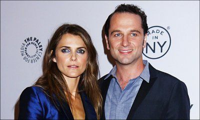 Keri Russell Seen Carrying Her Baby for First Time Since Giving Birth