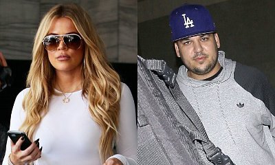 Khloe Kardashian Expresses Her Disappointment Over Rob Refusing to Talk to Her