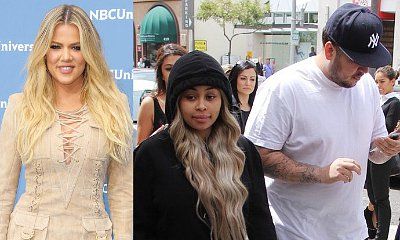 Khloe Kardashian Fears Blac Chyna Will Use Her Baby With Rob for Fame and Fortune
