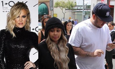 Khloe Kardashian Furious After Catching Rob and Blac Chyna Partying at Her House