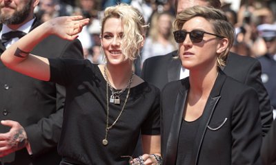 Kristen Stewart Walks Red Carpet With Alicia Cargile at 'American Honey' Cannes Premiere