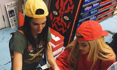 Kylie and Kendall Jenner Visit Legoland. Take a Look at Their Fun Trip!