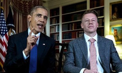 Macklemore and President Obama Deliver Joint Speech on Drug Addiction