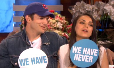 Mila Kunis and Ashton Kutcher Admit They Once Hooked Up On Set