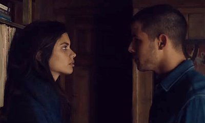 Nick Jonas Burns the House Down in 'Chainsaw' Music Video