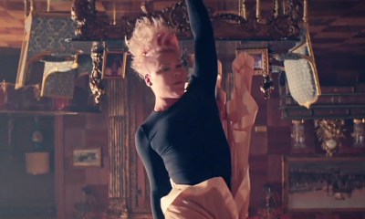 Pink Previews Acrobatic 'Just Like Fire' Music Video