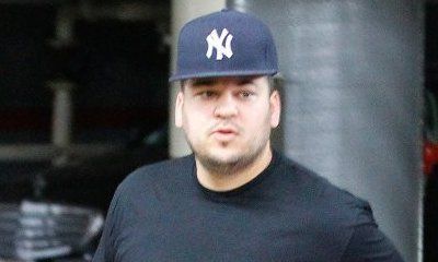 Rob Kardashian Shows Impressive Weight Loss, Laughs at His Old Self
